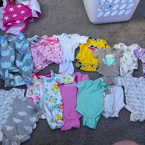 Preemie and newborn onesies